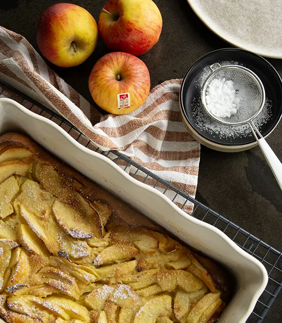 Clafoutis de Pommes