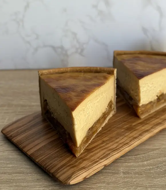 Flan Caramel Vanille Pomme Caramélisée